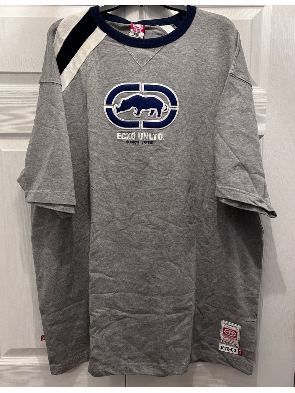 Vintage Y2K Ecko Unltd. Gray T-shirt 3XL NWT